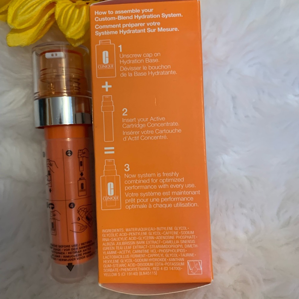 CLINIQUE active cartridge for fatigue NIB .34 oz. - Picture 4 of 6